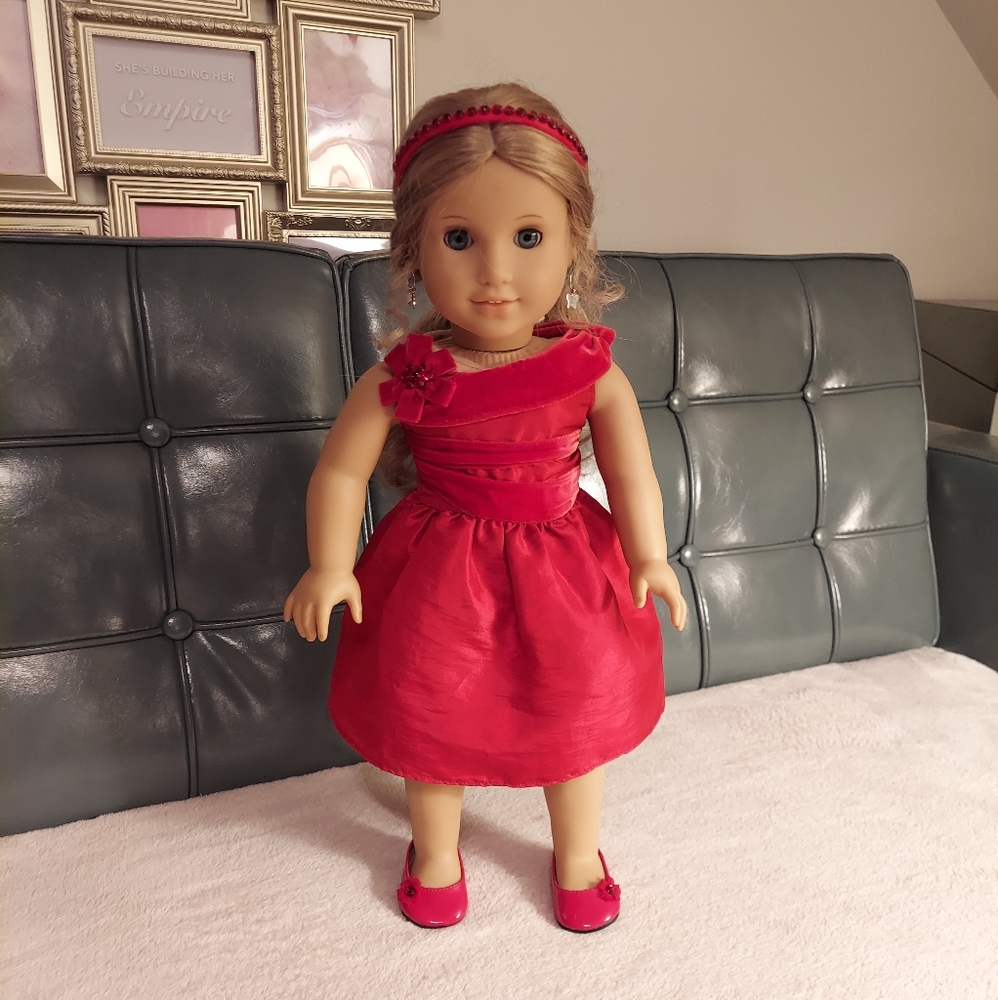 American Girl Rosey Red outfit RETIRED